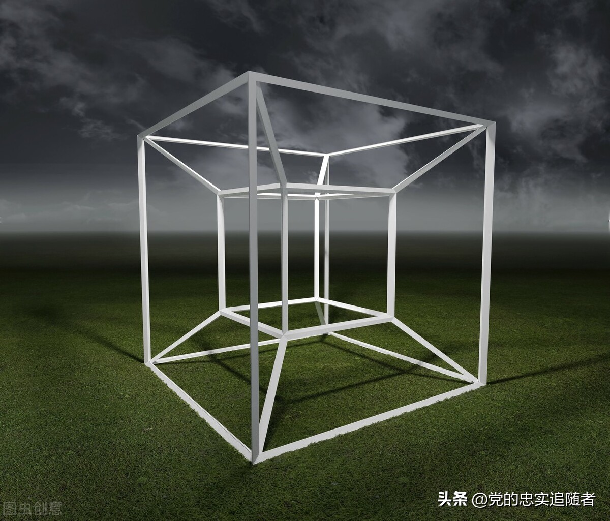 四维空间的自己充满着智慧,四维空间真实的世界