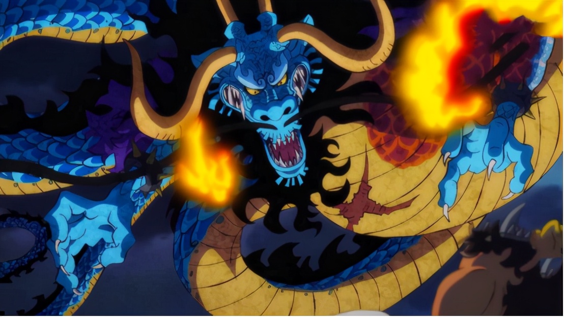 凯多鱼鱼果实为什么变成龙视频,尾田公布了凯多是果实能力者么