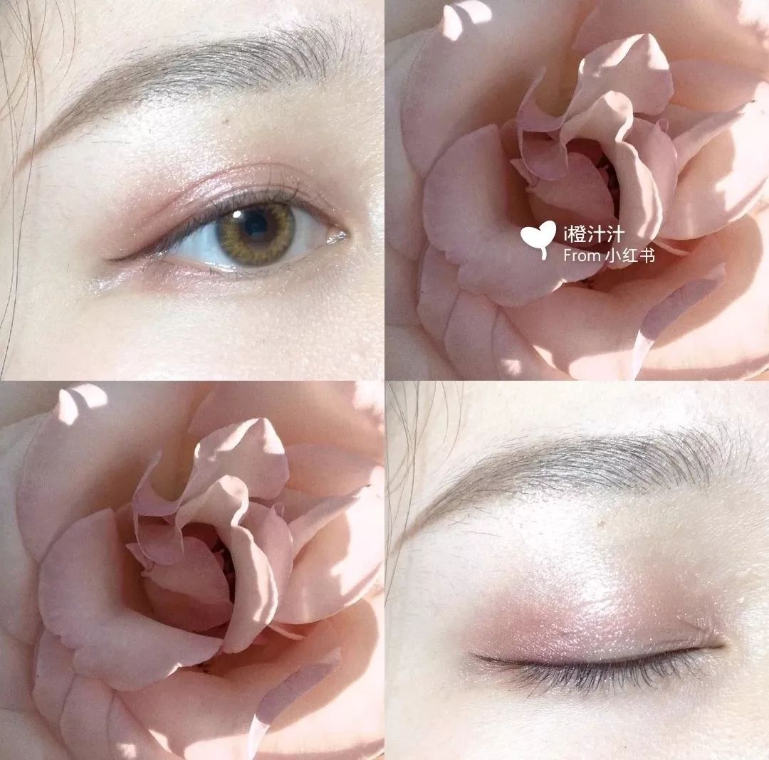 韩系日系眼妆,日系韩系眼妆对比