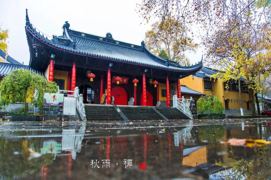 南朝四百八十寺视频,南朝第一大寺鸡鸣寺