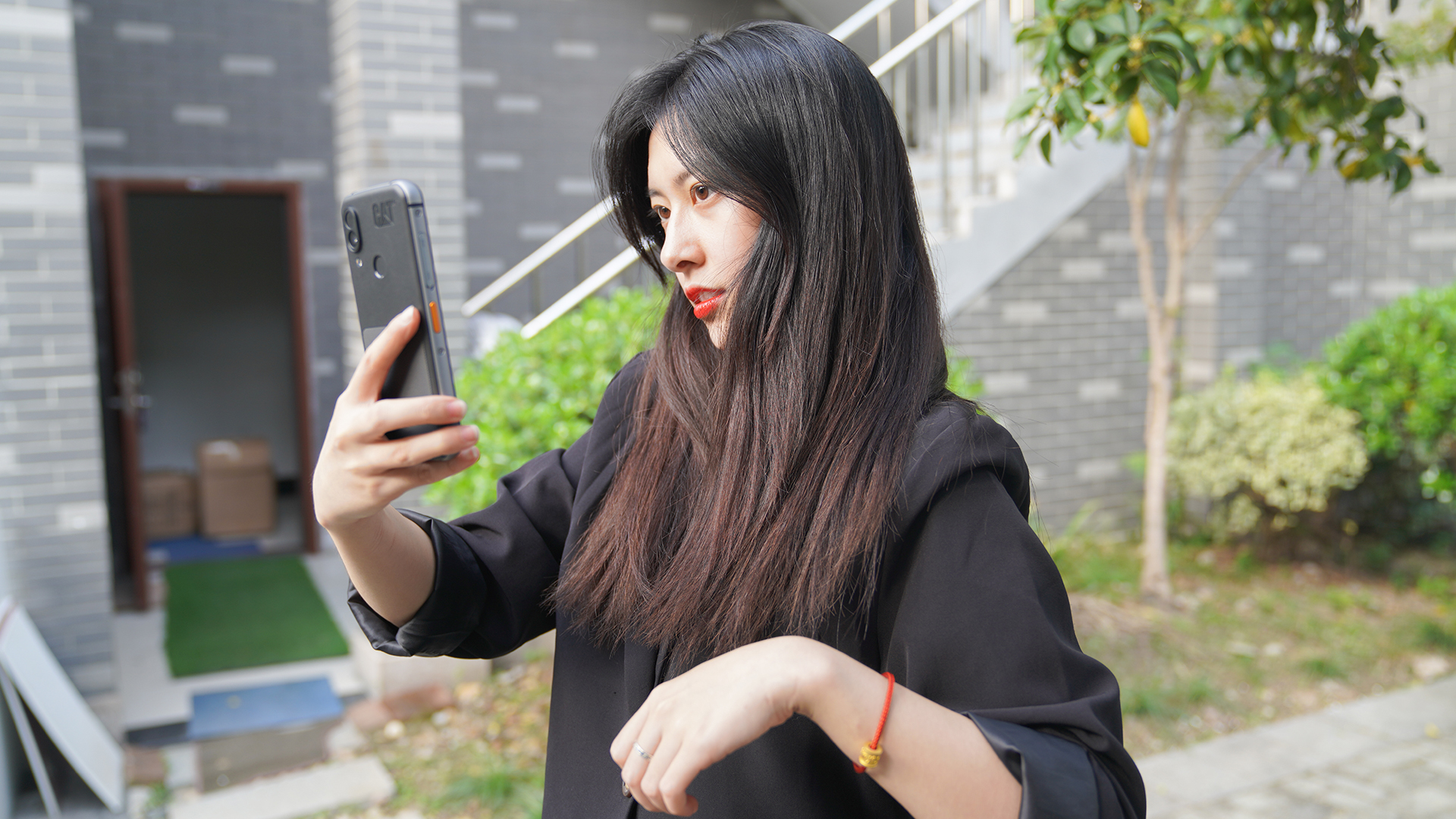 军用迷彩热成像,军工三防热成像手机