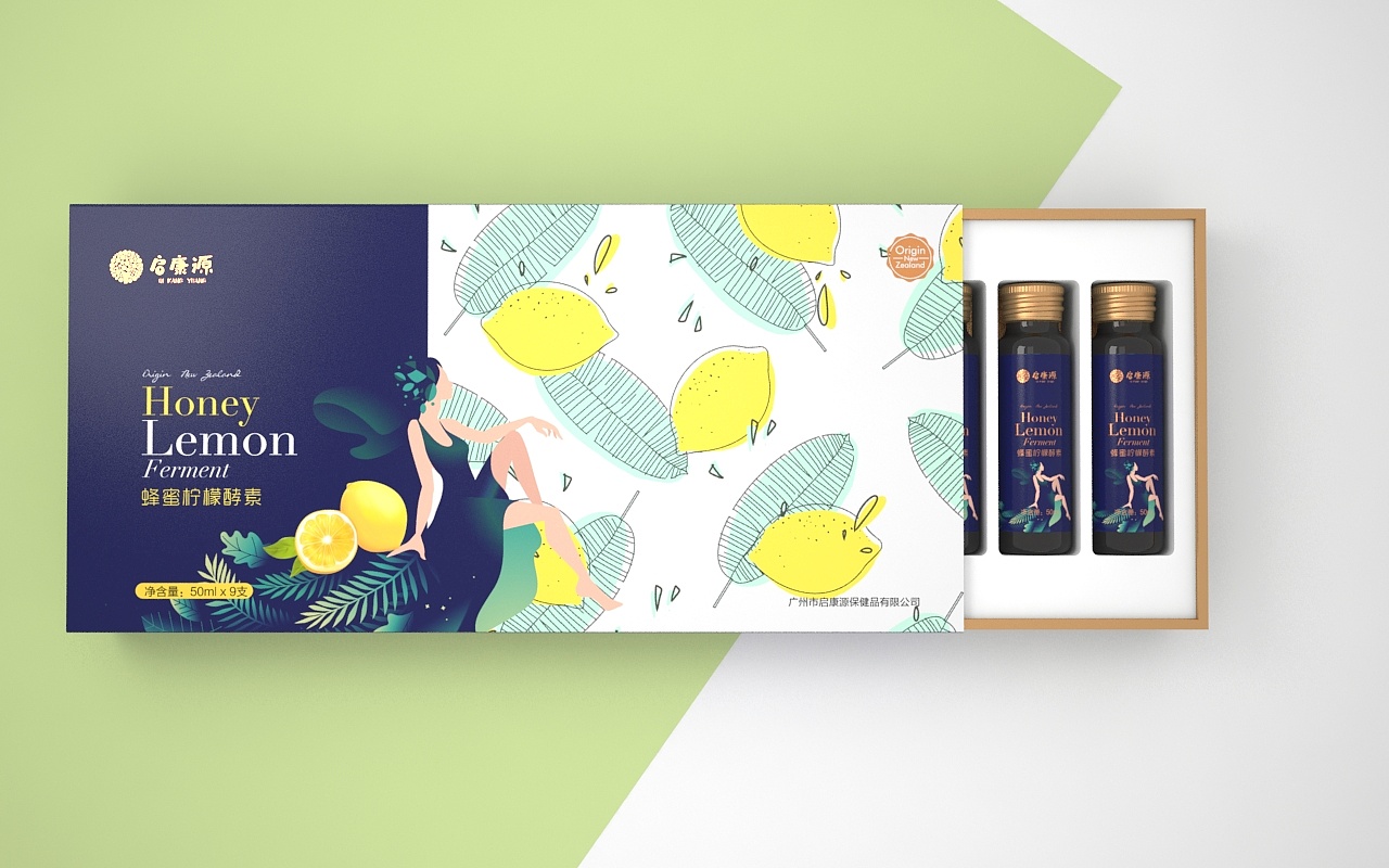食品包装设计插画风,包装设计中国风元素