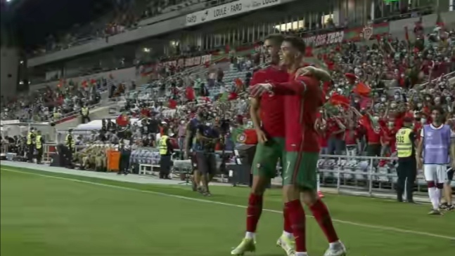 c罗进球葡萄牙对加纳,葡萄牙c罗卡塔尔进球