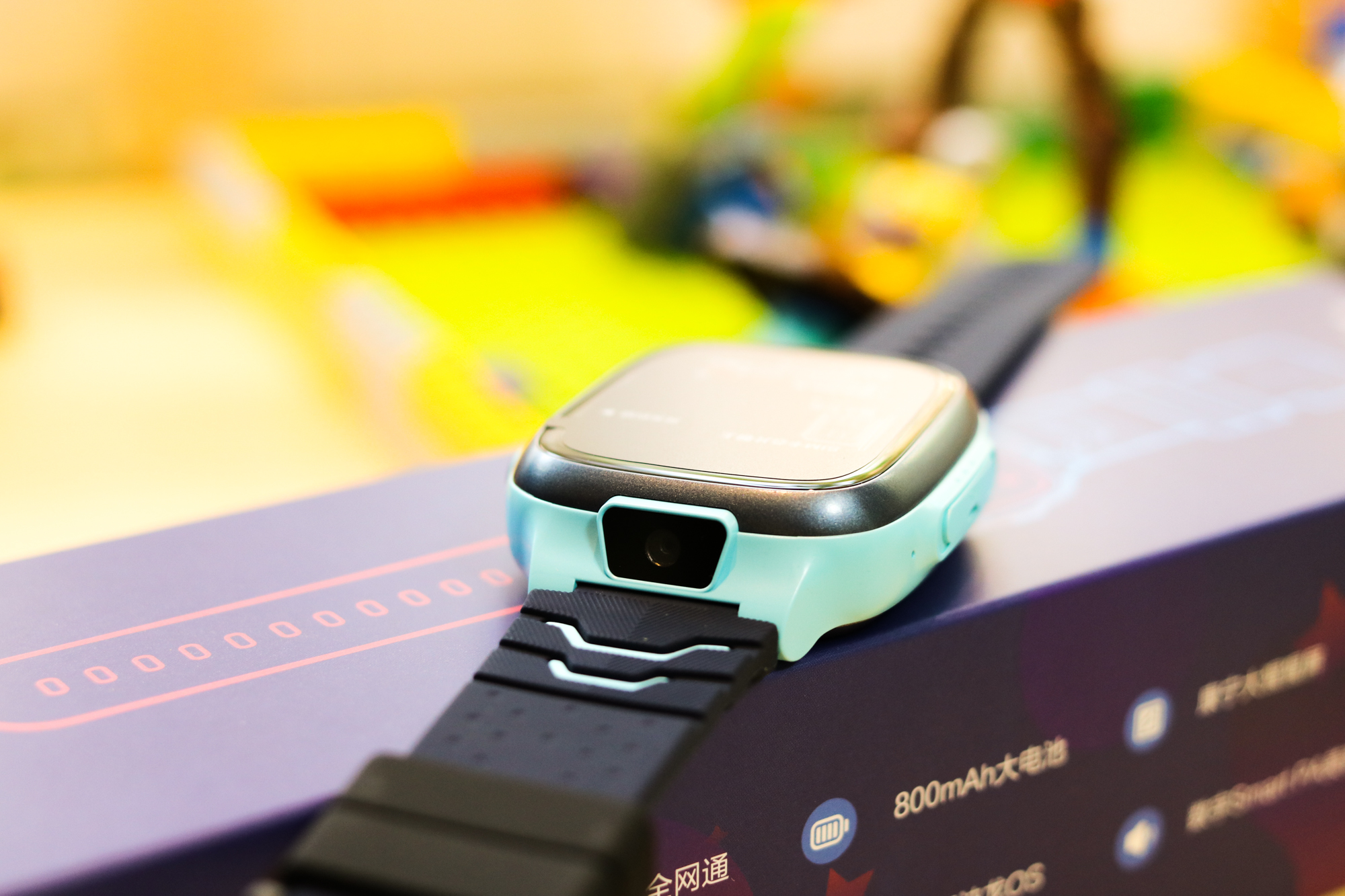 360儿童智能手表p1开箱体验,360儿童手表p1pro测试