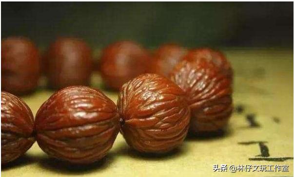 猴头六方文玩手串搭配,文玩手串猴头凤眼菩提