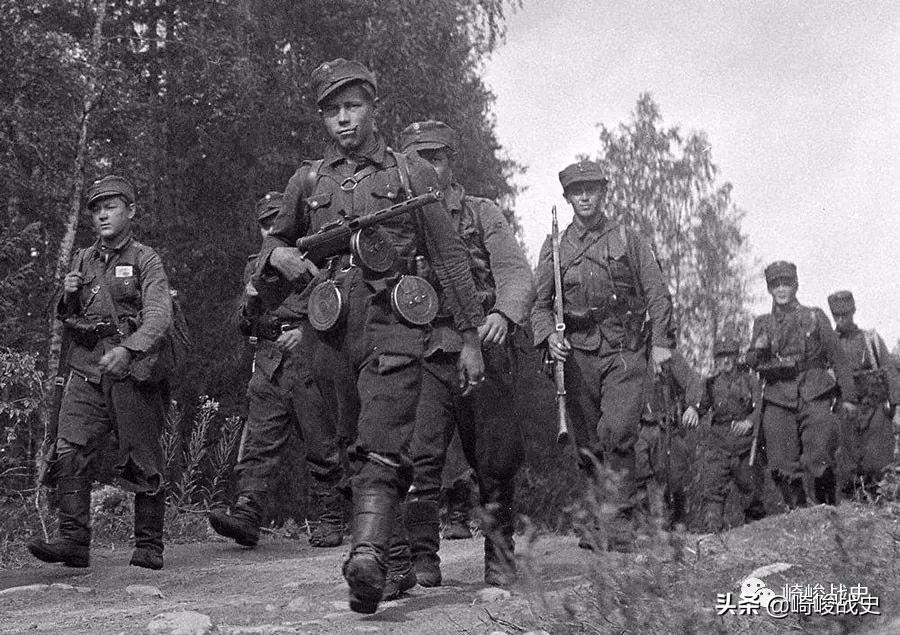 二战芬兰装甲兵:感谢运输大队长斯大林,给我们送来了坦克