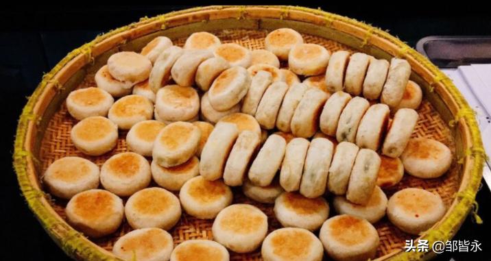 西安最火的三家绿豆饼店,西安绿豆饼