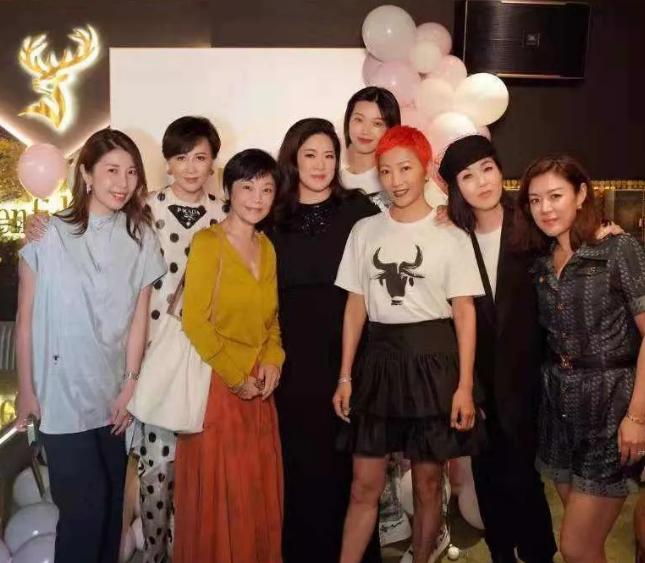 张艾嘉冯咏仪最近照,张艾嘉和儿子合影