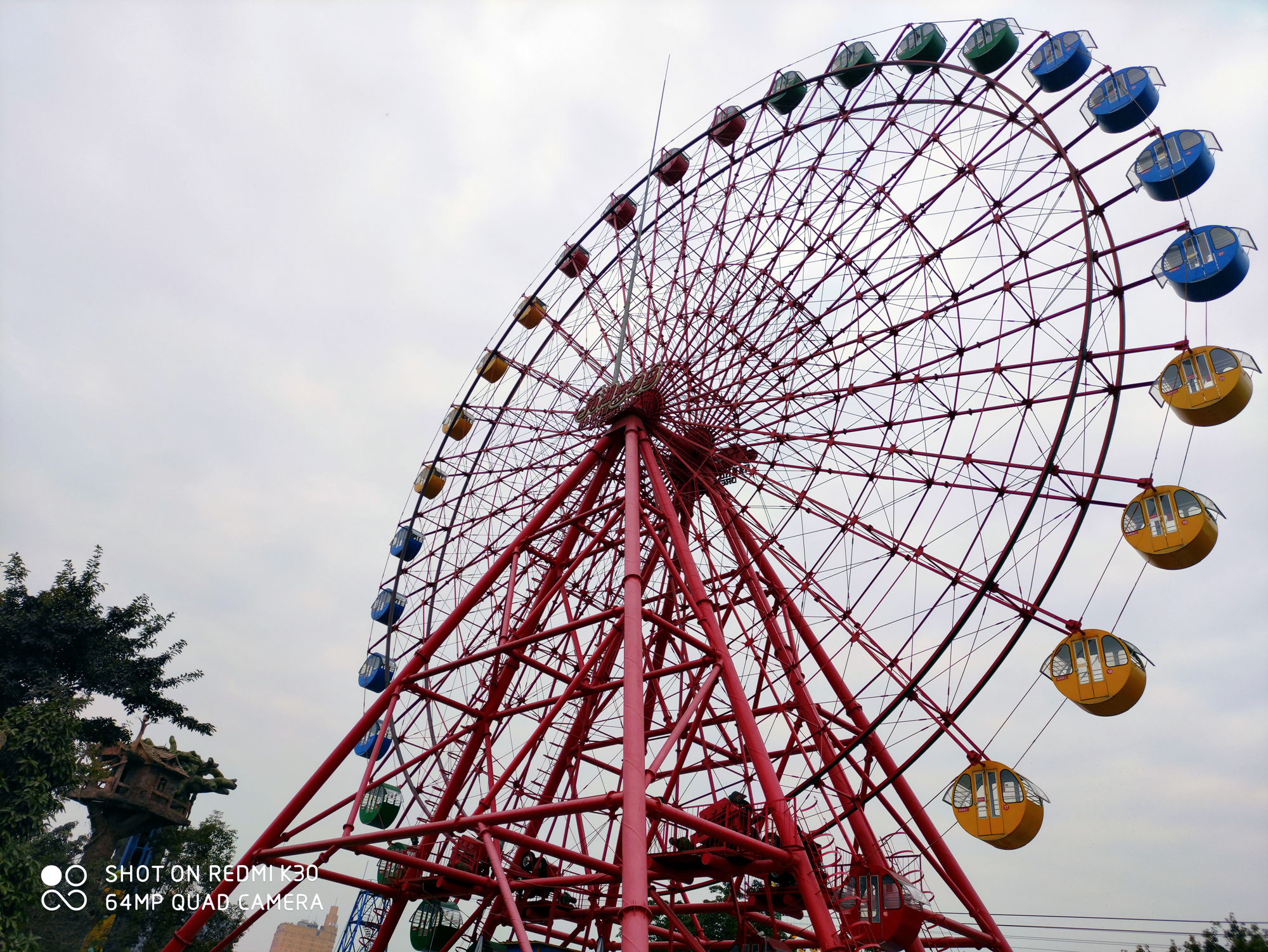 红米K30用上6400万索尼相机，使用一周之后，聊聊拍照感受