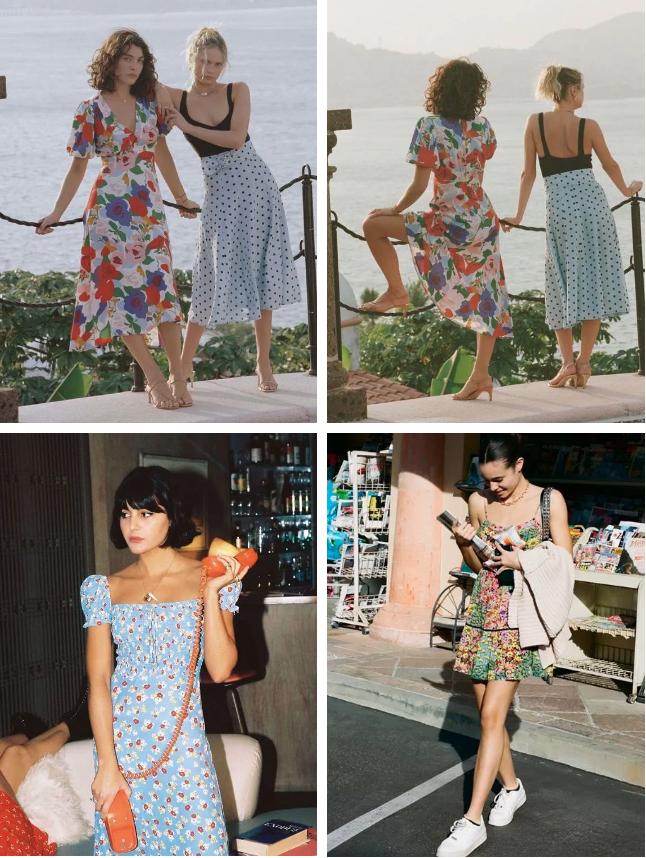 复古潮流配什么印花,复古印花打底怎么搭配