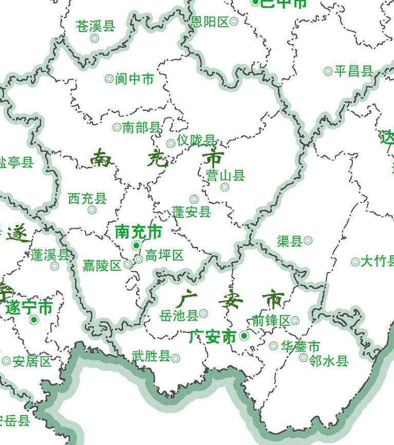 四川邻水县的简介,邻水县概况