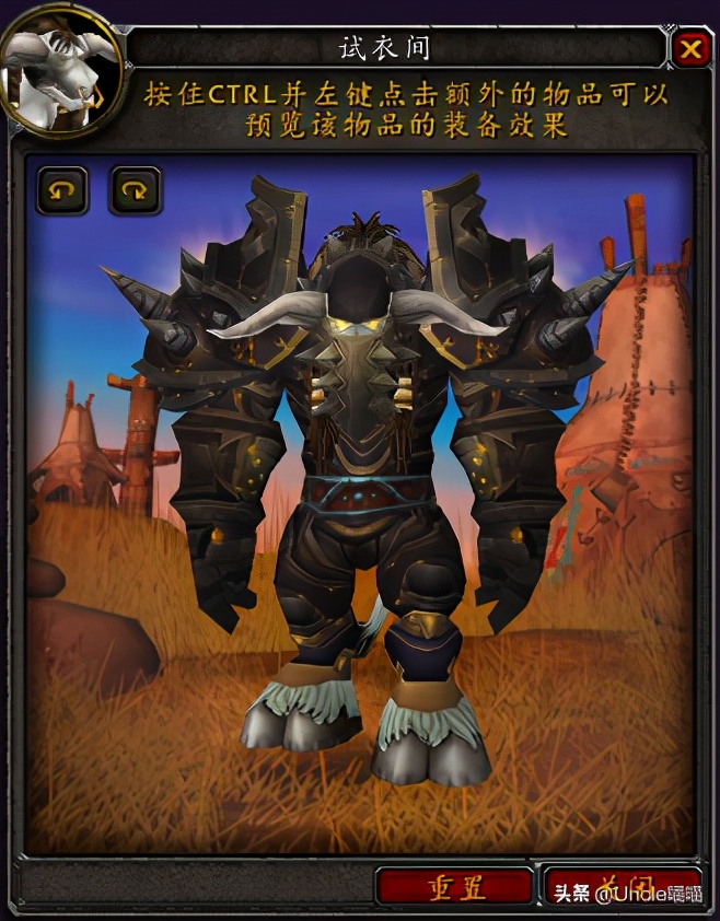 魔兽世界大灾变战士套装展示,魔兽世界战士无畏套装绝版了吗