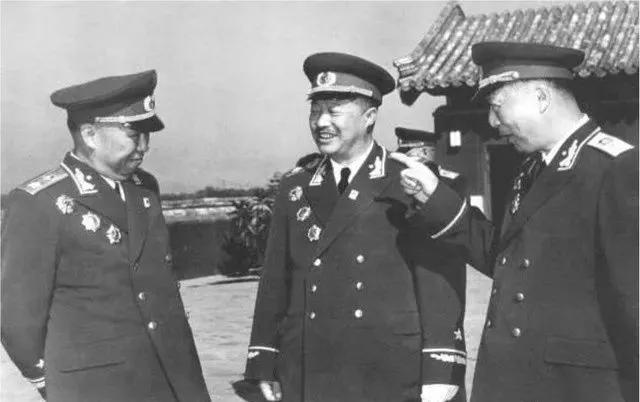 十大元帅中，有七人当过副总理，哪三个人没当过？