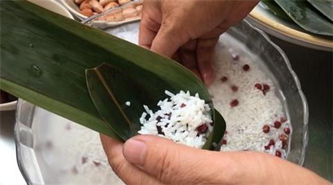 端午节快到了怎么教孩子包粽子,简单的端午节包粽子教程全过程