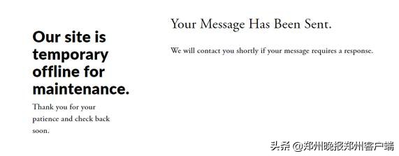 蔻驰T恤与官网将香港、澳门和台湾列为国家：官网已崩