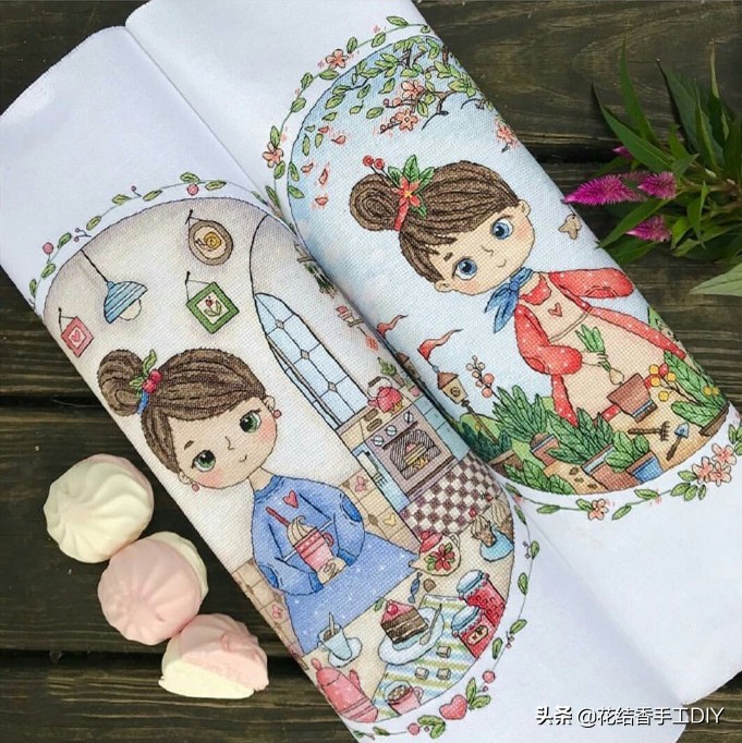 最好看的十个十字绣,十大最漂亮十字绣图片