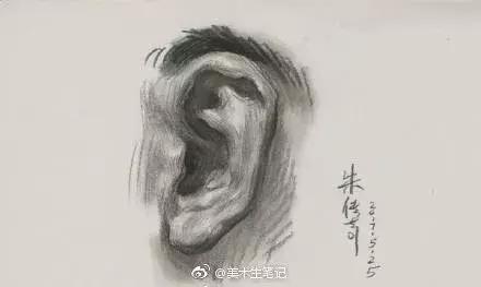央美状元朱传奇素描,央美朱传奇