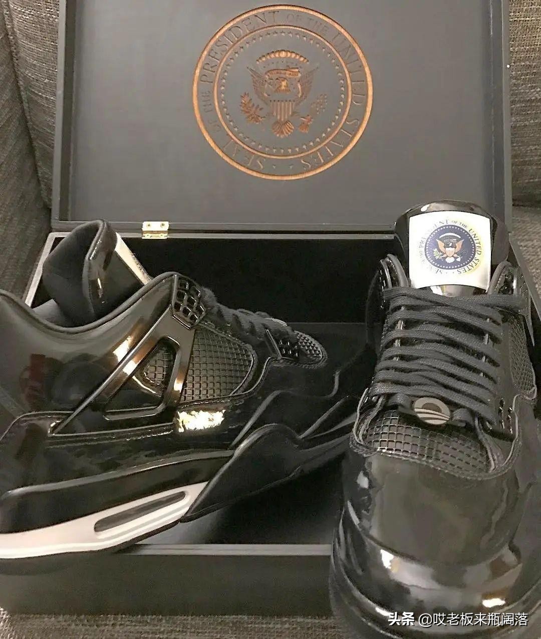 奥巴马的神鞋,特朗普收藏哈雷摩托车