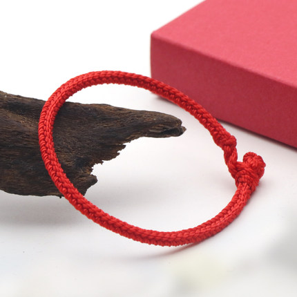 棉麻绳编织手链教程,情侣手链单绳