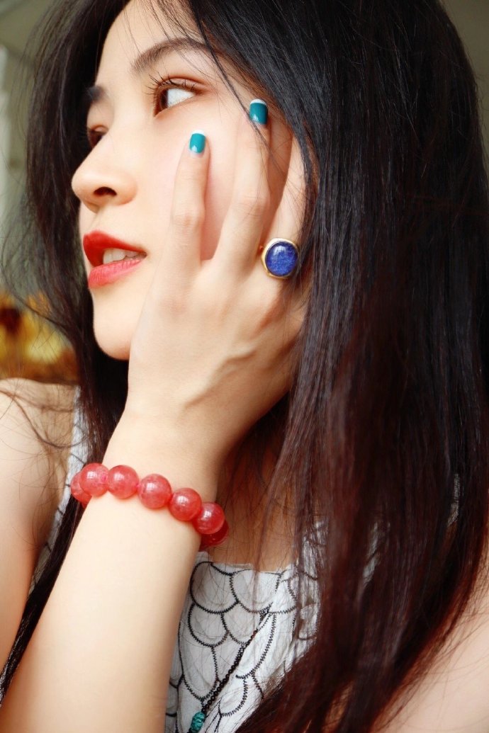 晶石发晶,五彩晶石发晶