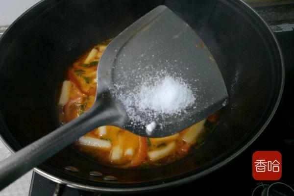 春节炒年糕的家常做法,过年中的年糕简单好做