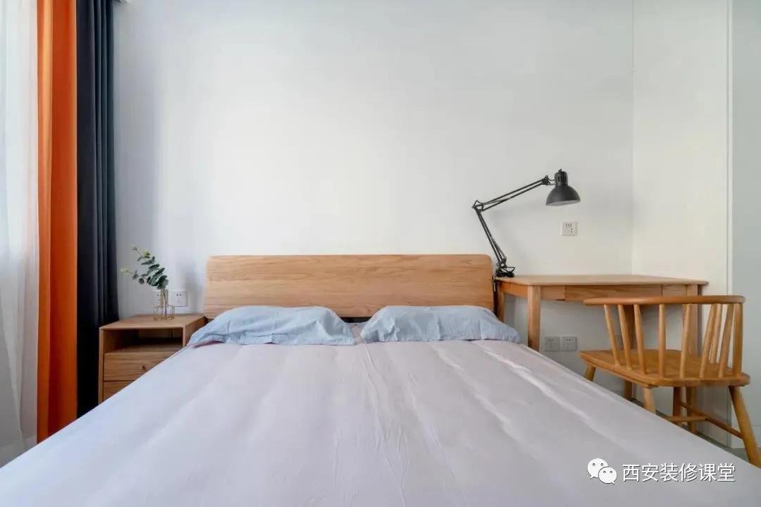 三房二厅北欧原木,3室2厅2卫原木极简