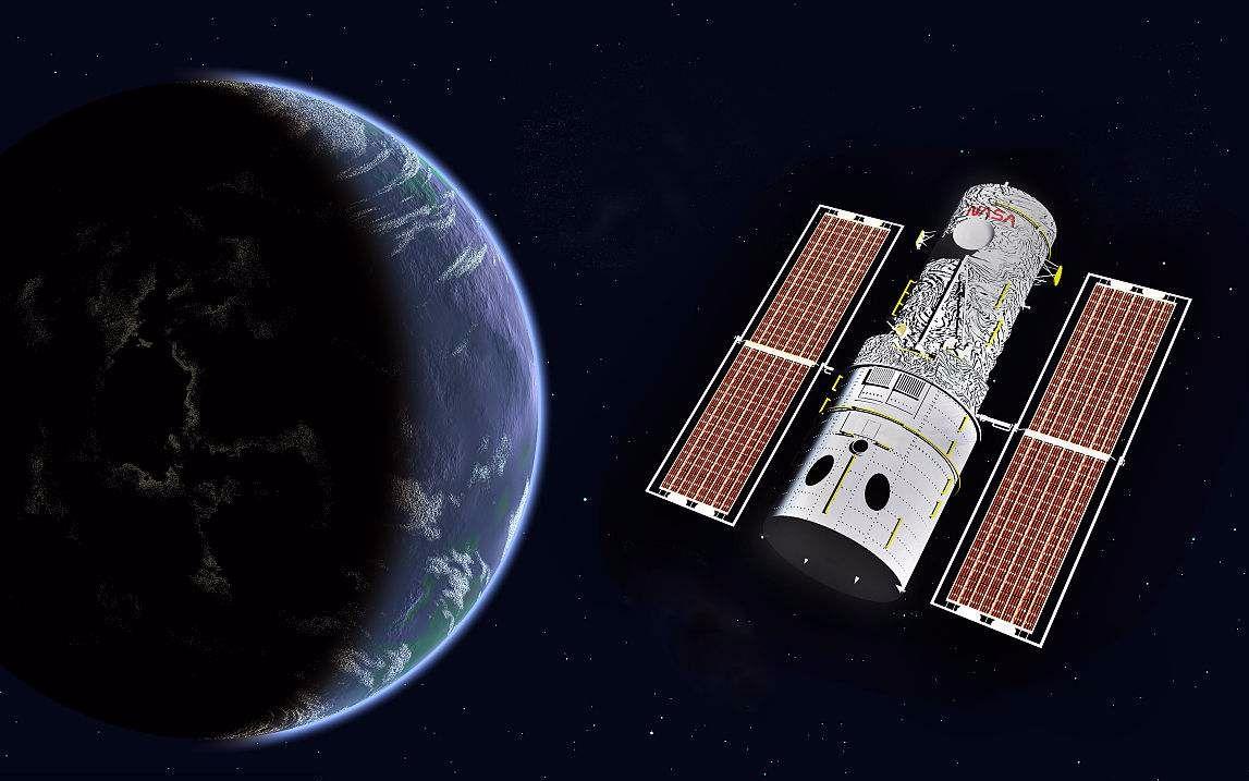 哈勃太空望远镜为什么看得那么远,哈勃太空望远镜帮助大众了解宇宙