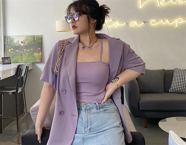 适合胖人的大码女装店,大码高个子女装店铺推荐