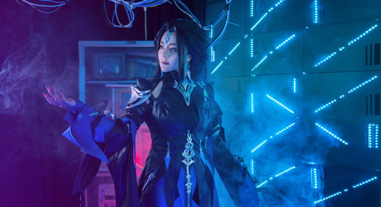 剑网三剑秀cos,剑网三cos猫姐