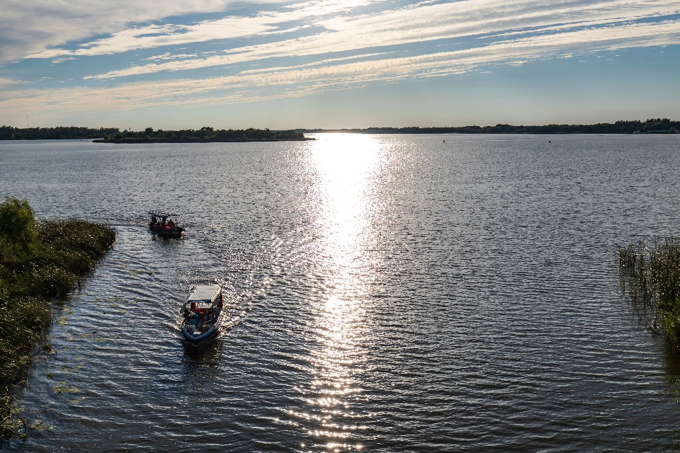 衡水湖有多美丽,七月衡水湖