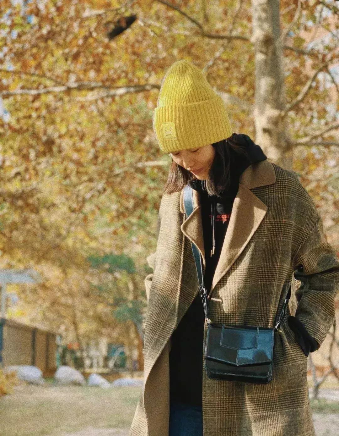 刘雯50个瞬间告诉你,刘雯冬天穿的羽绒服