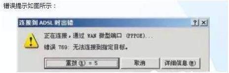 网络故障无法上网,家庭宽带网络出现故障怎么办