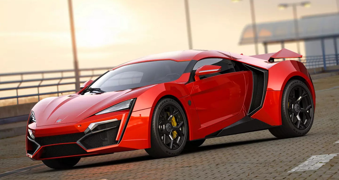 lykanhypersport,lykanhypersport跑车价格