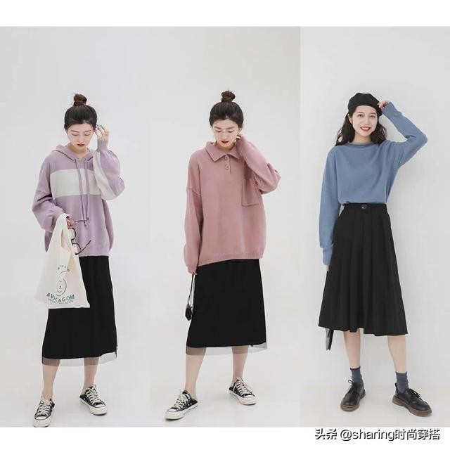 冬季最洋气时髦穿搭,秋冬穿搭模板照着穿就很高级洋气