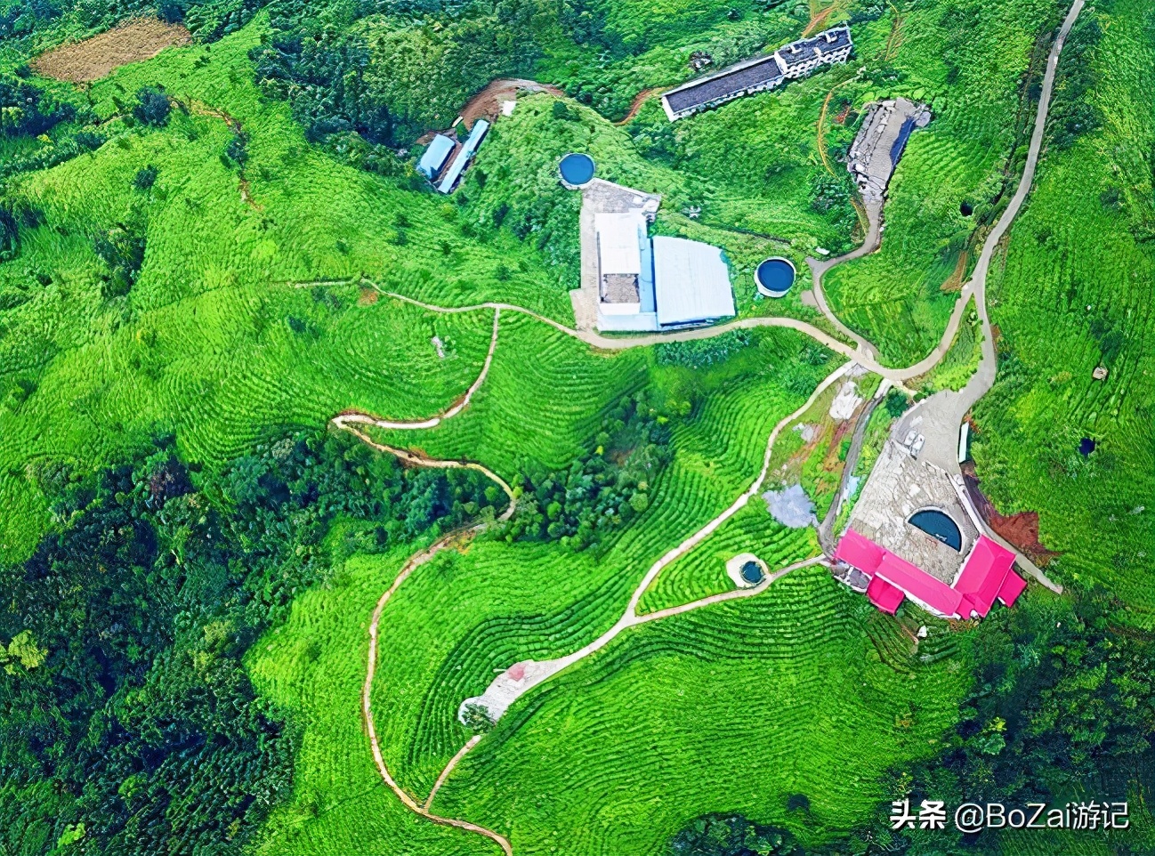 广西乡下田园最美风景图片,广西十大最美风景区