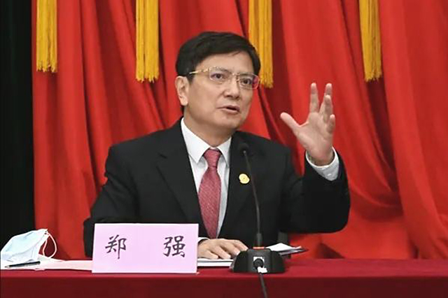 郑强为贵大带来了什么,郑强为国家做贡献