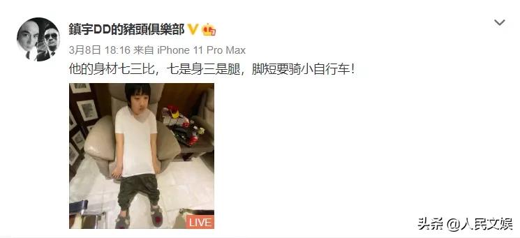 明星父爱催泪,男明星当爸的苦