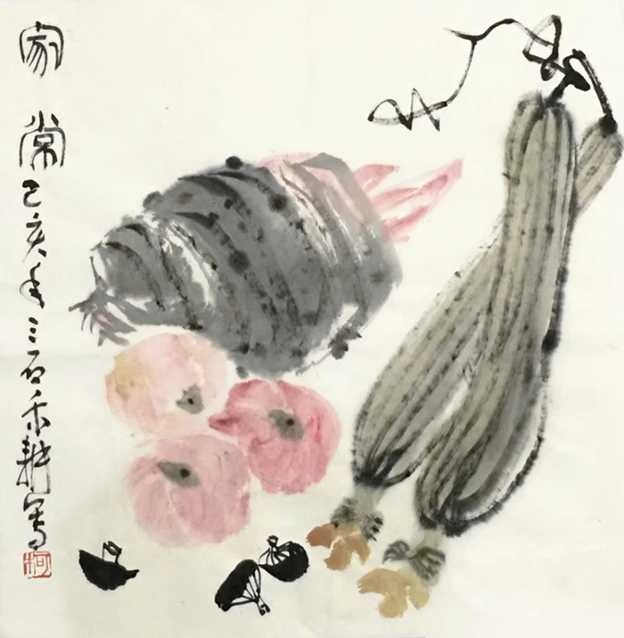 柯和根山水画,南北花鸟画精品欣赏