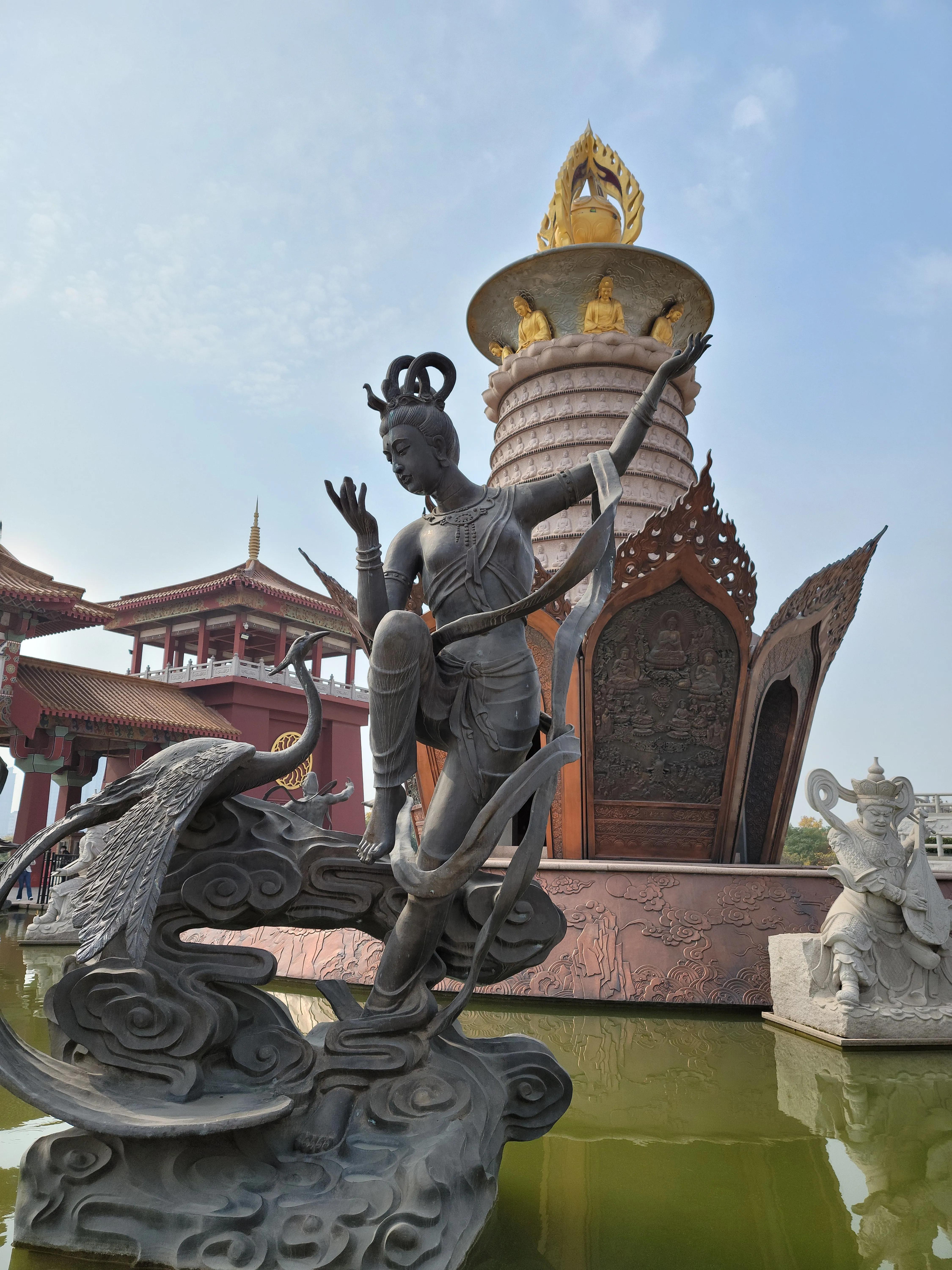 蟠桃山佛教文化景区门票预约,蟠桃山游览图