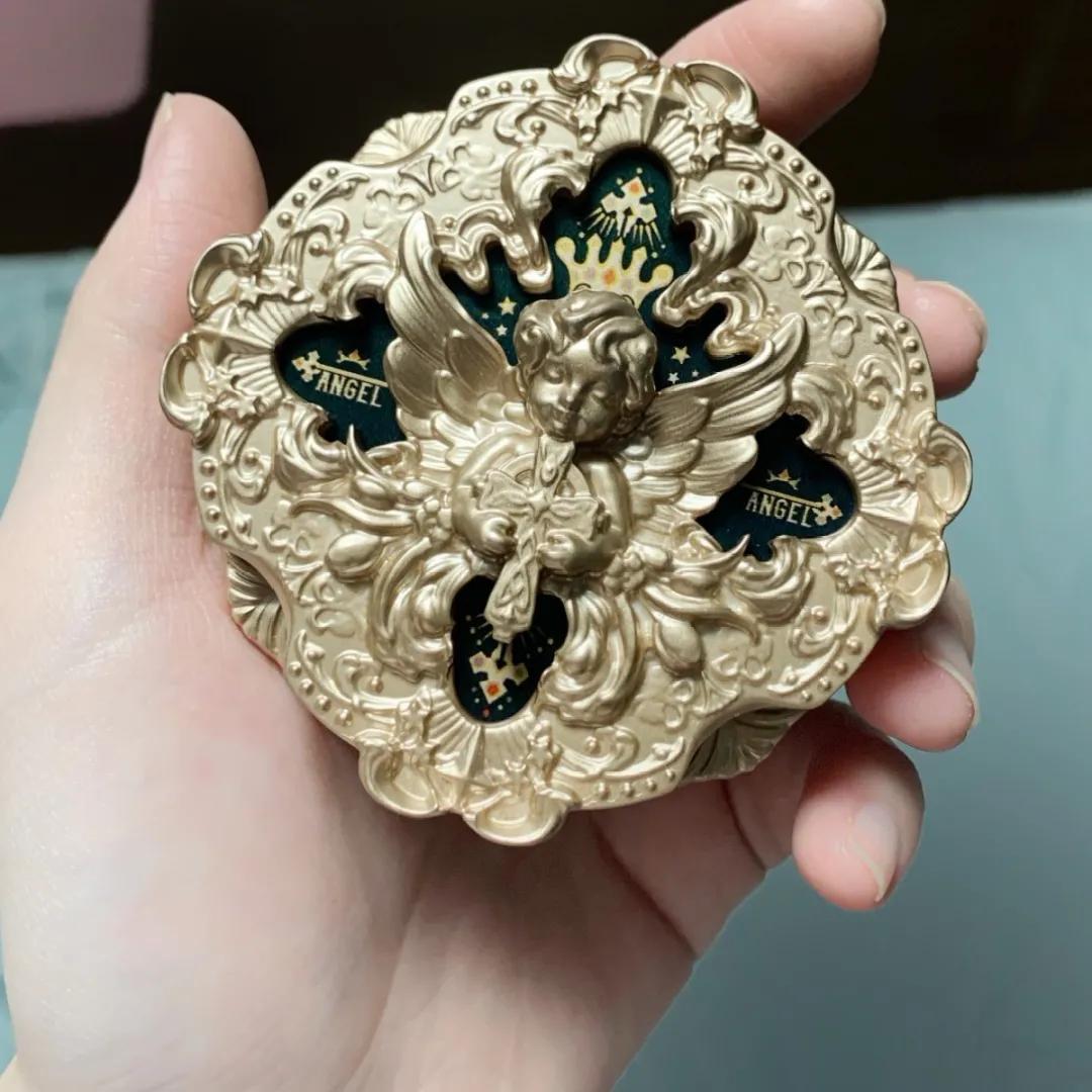 tf全新皮气垫测评,tf金色哑光气垫