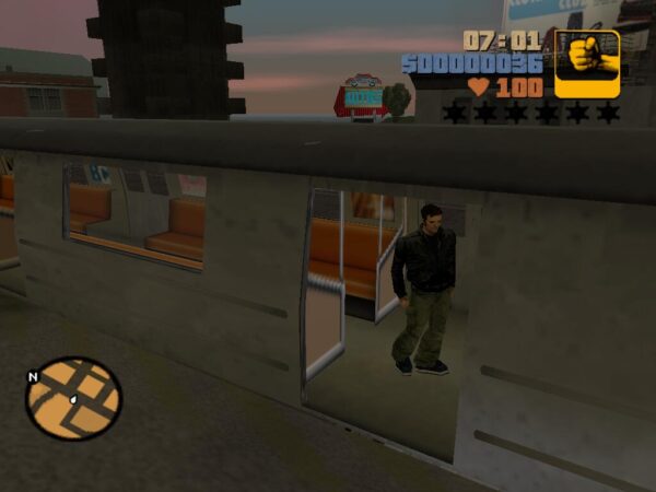 还记得小时候侠盗飞车吗,侠盗猎车手3近代武器