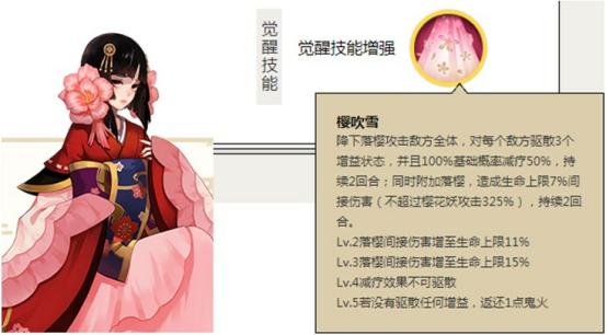 阴阳师樱花妖技能介绍,阴阳师樱花妖技能讲解
