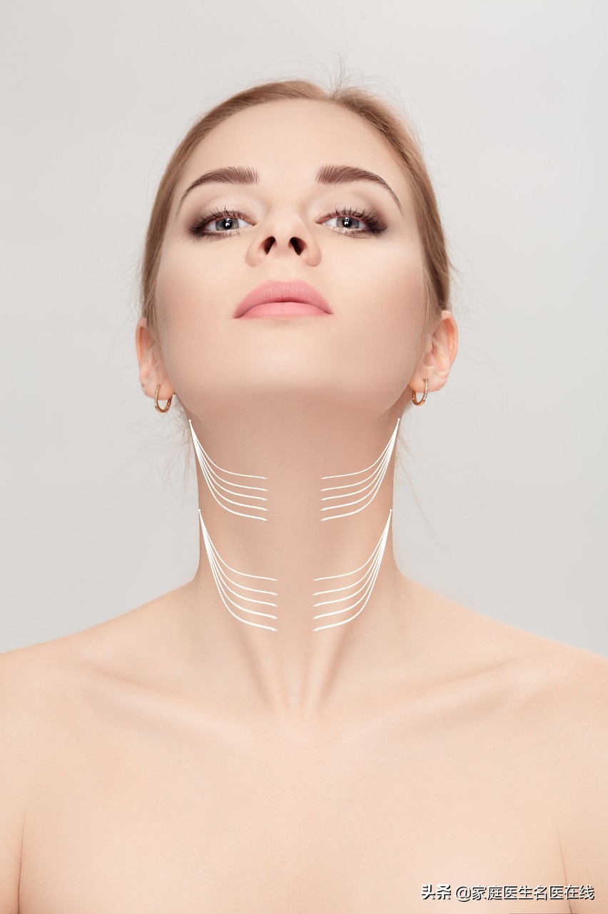 怎么样姿势会改善双下巴,爱美的女性看过来猕猴桃美容法