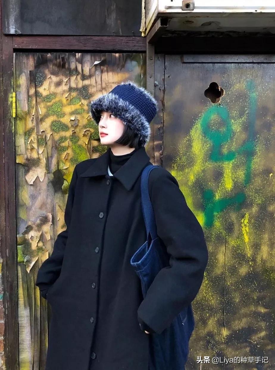 波波头波浪卷烫发,短发羊毛卷波波头