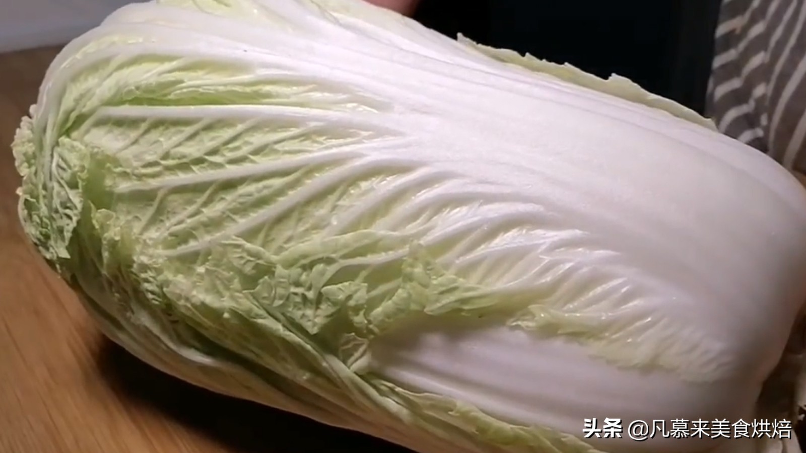 吃了三十年白菜就服这种做法,吃了30年白菜原来一直都切错了