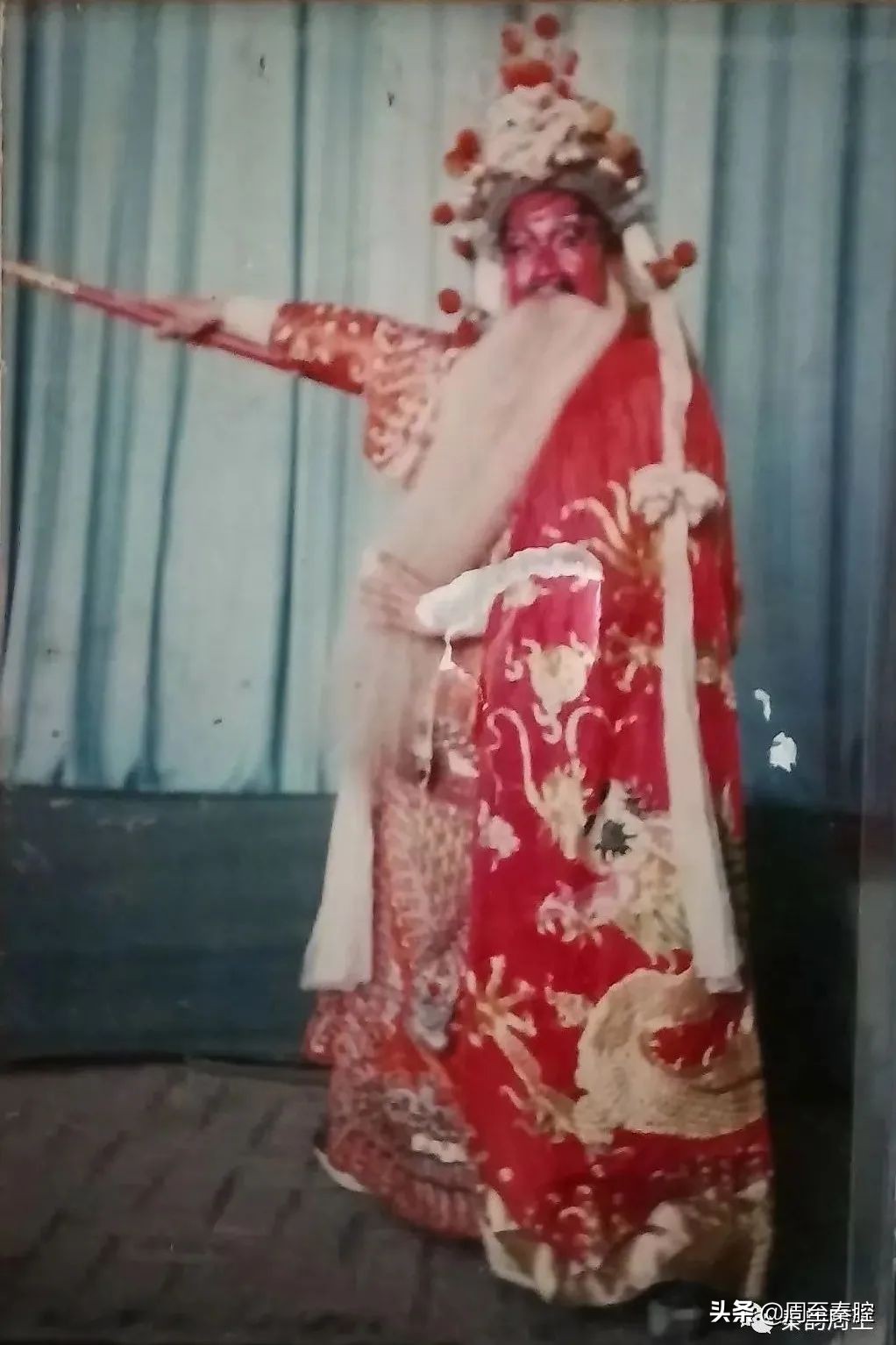 凤县剧团畅义成老师唱腔,陇县秦腔艺人畅义成