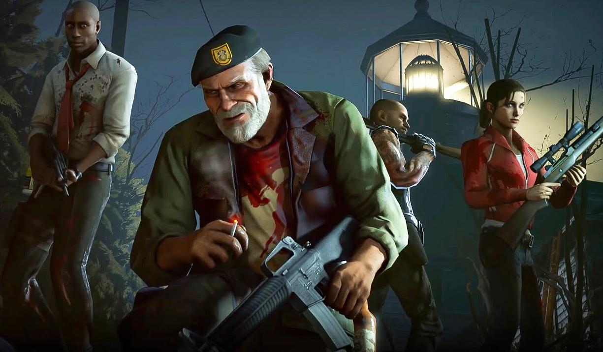 童年阴影系列！《求生之路》那个头上插着阀门的胖子，到底是谁？