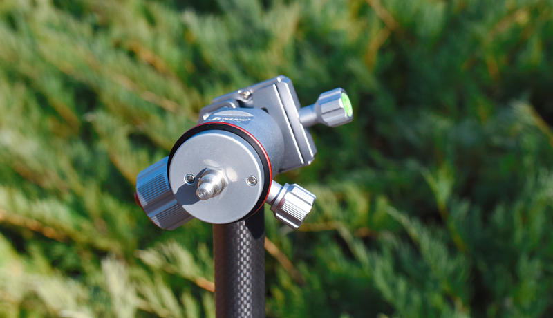 除了稳,选材和颜值拿捏到位-佳鑫悦AR05CII神驹三脚架