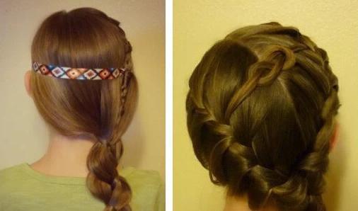 生个女儿才学会扎头发,有女儿就要这样给她扎头发