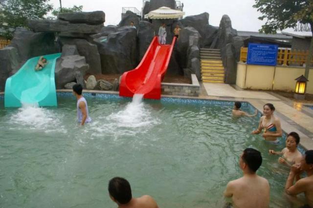 华山御温泉室内温泉,华山御温泉门票及住宿套票